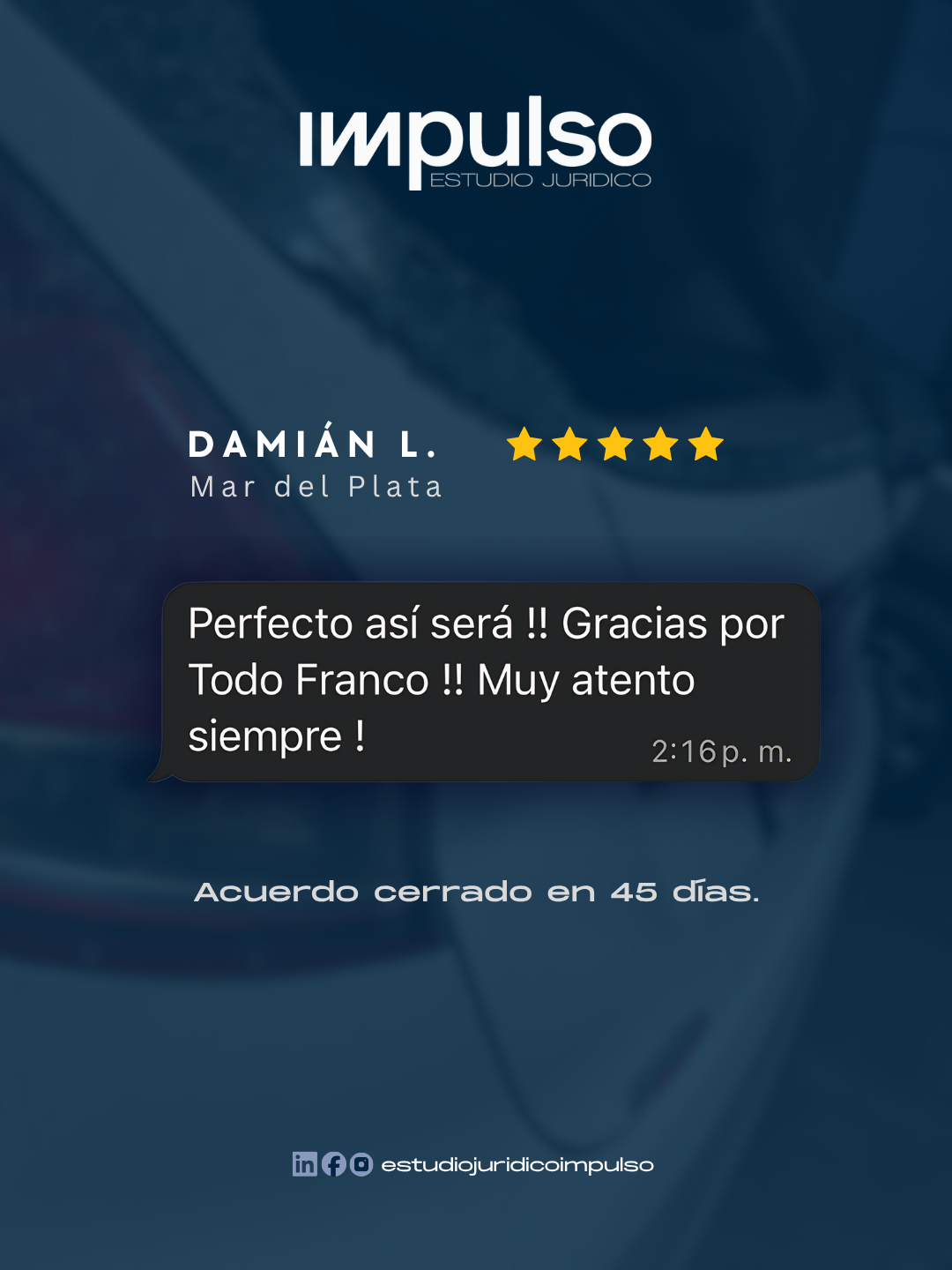Referencia real de cliente 2
