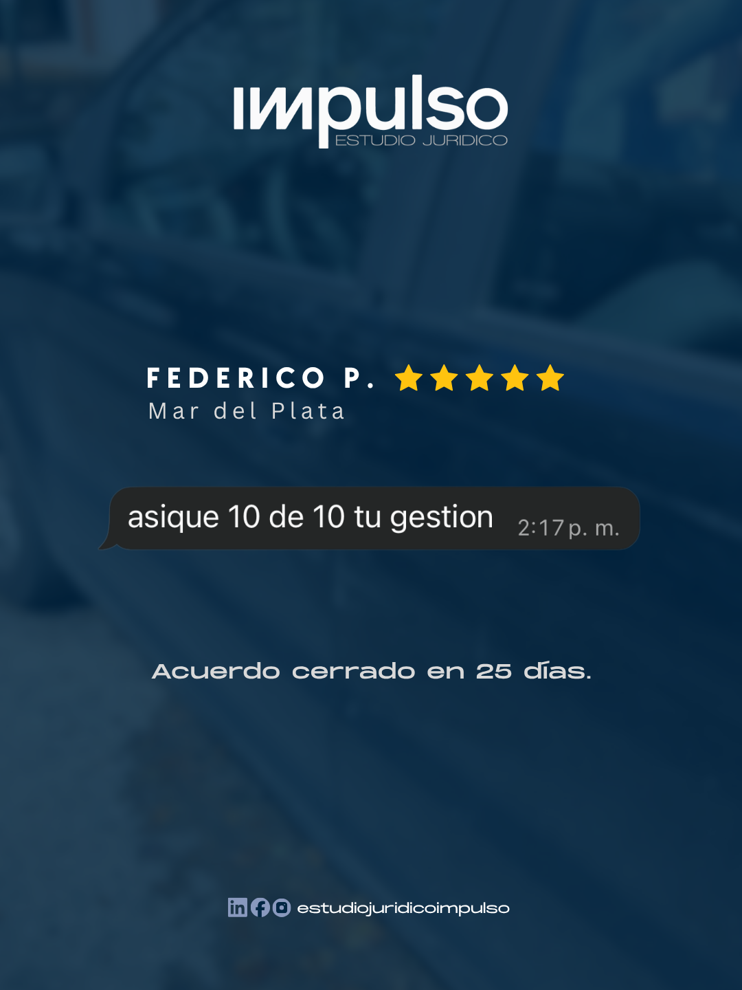 Referencia real de cliente 5
